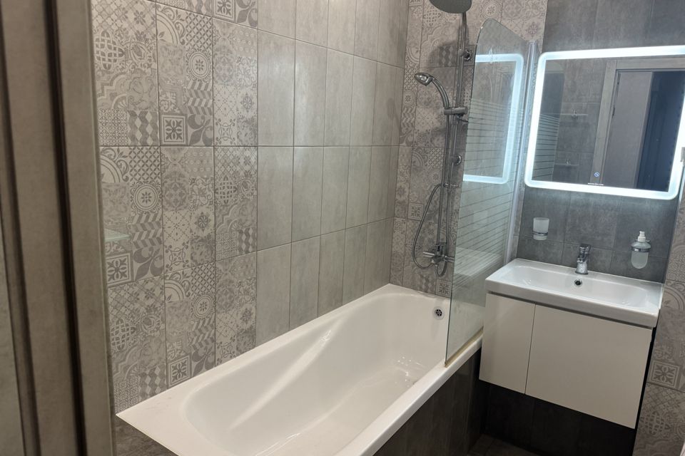 Продаётся 1-комнатная квартира, 41.5 м²