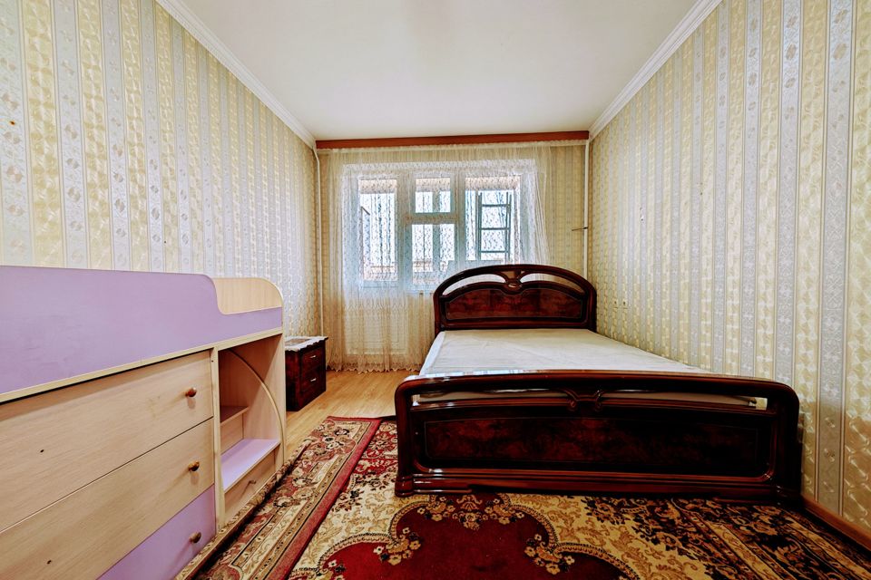 Сдаётся 3-комнатная квартира, 75.6 м²