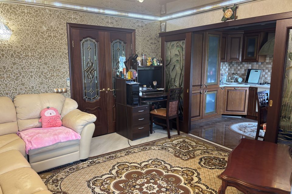 Продаётся 3-комнатная квартира, 59.4 м²
