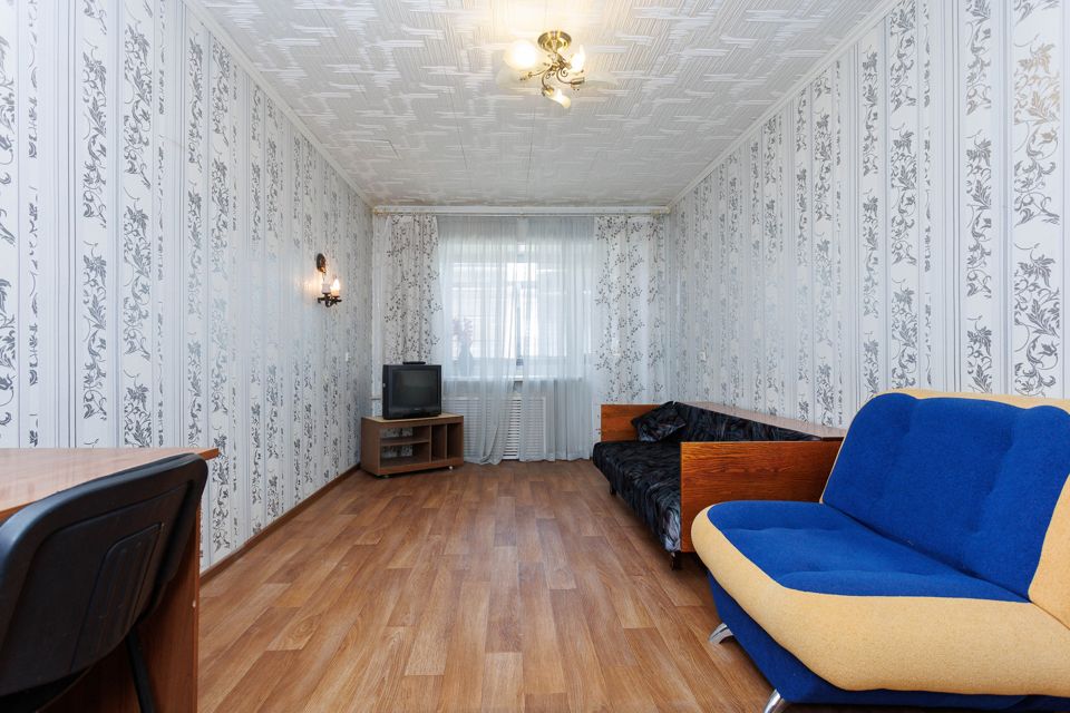 Продаётся 3-комнатная квартира, 59.3 м²