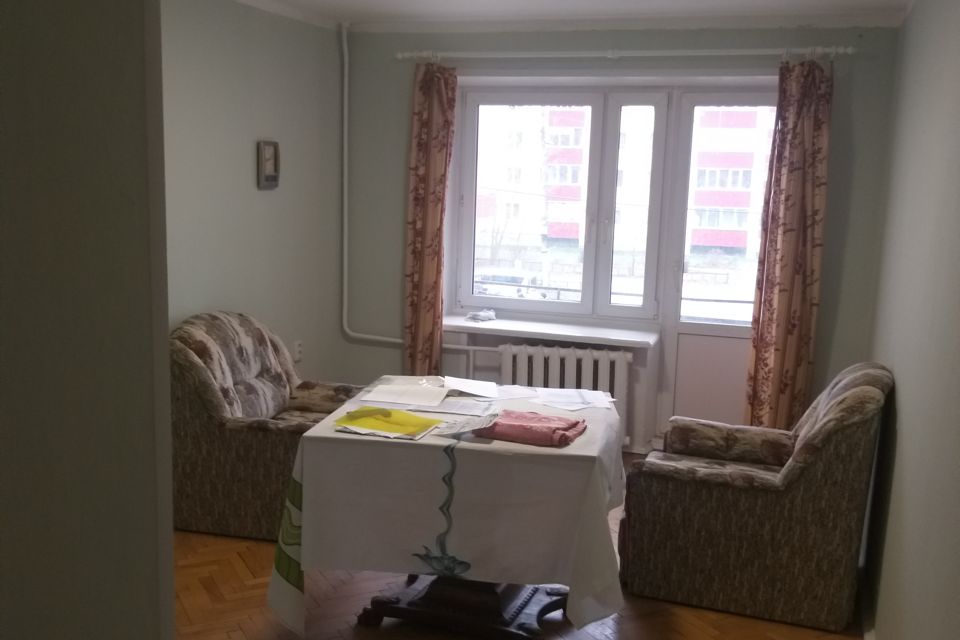 Продаётся 3-комнатная квартира, 51 м²
