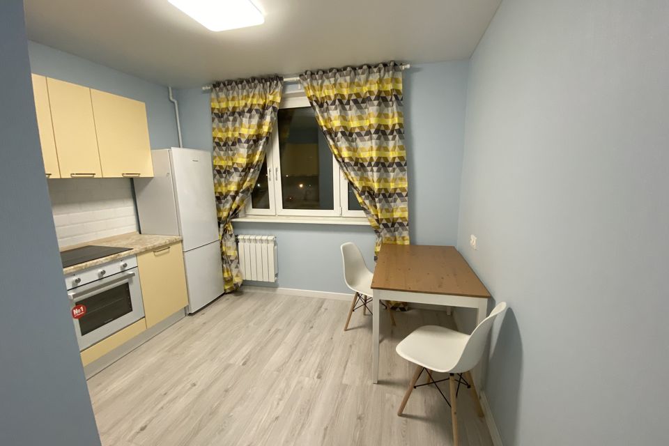 Продаётся 1-комнатная квартира, 39 м²