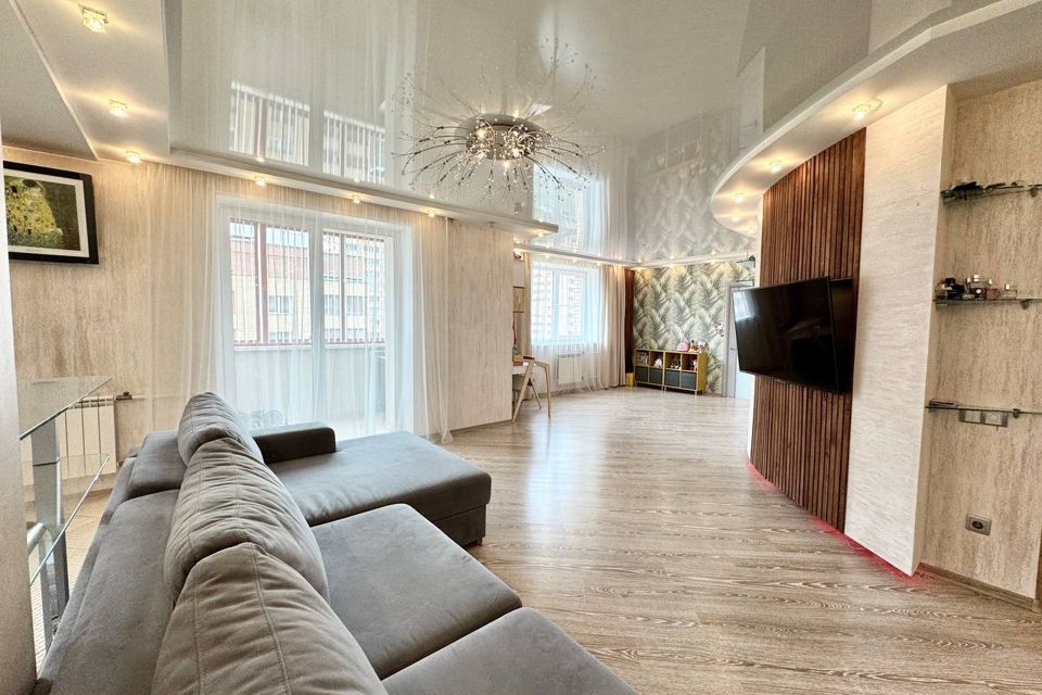Продаётся 3-комнатная квартира, 107.4 м²