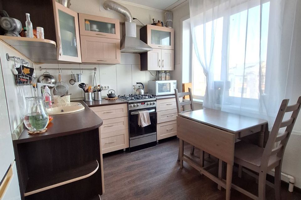 Продаётся 3-комнатная квартира, 63 м²