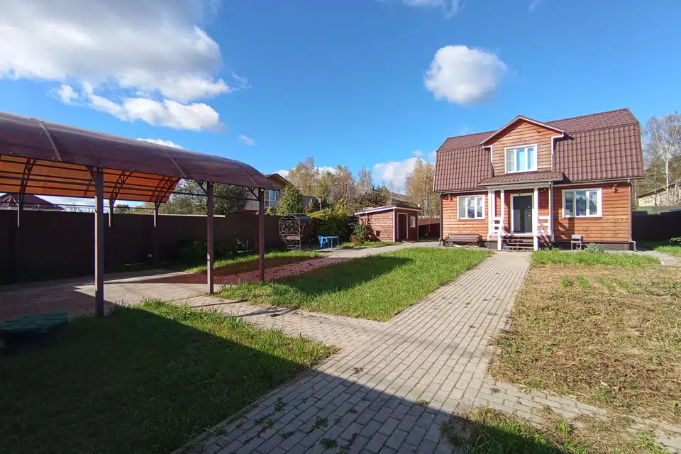 Продаётся 2-этажный дом, 91.9 м²