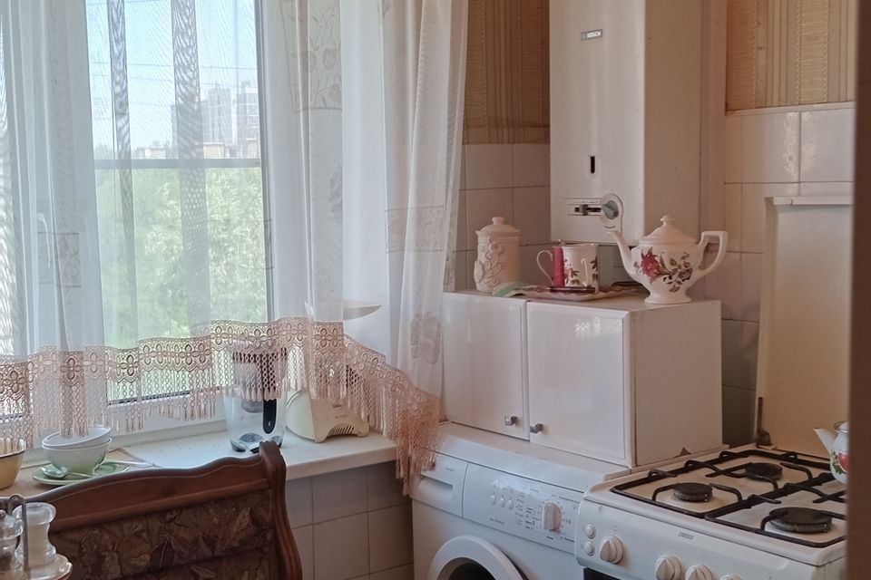 Продаётся 3-комнатная квартира, 50.9 м²