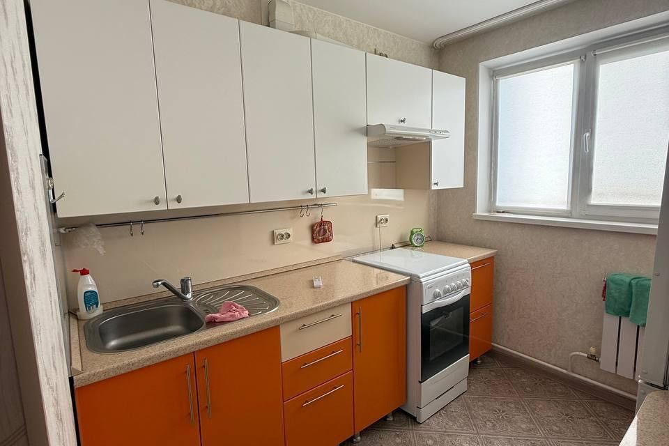 Продаётся 1-комнатная квартира, 45.1 м²