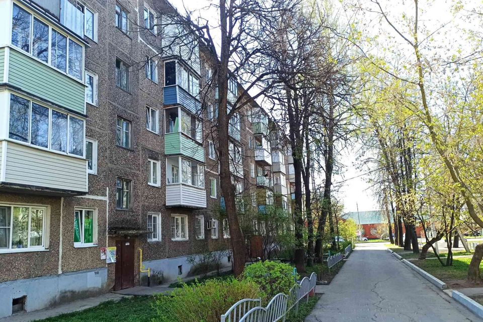 Продаётся 3-комнатная квартира, 58 м²