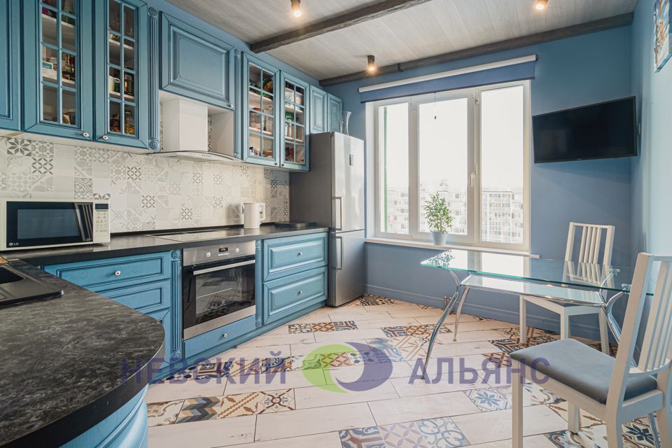 Продаётся 2-комнатная квартира, 52.5 м²
