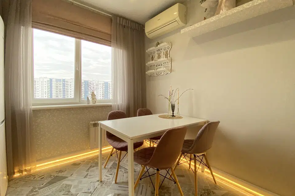 Продаётся 2-комнатная квартира, 53.3 м²