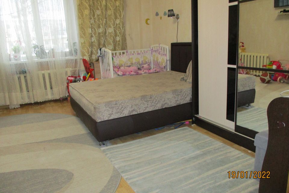 Продаётся 3-комнатная квартира, 83 м²