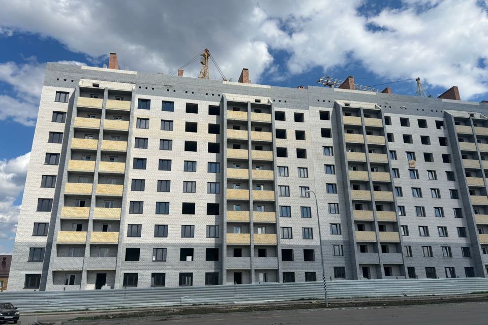 Продаётся 3-комнатная квартира, 74.14 м²