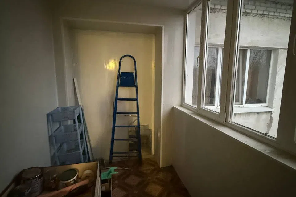 Продаётся 4-комнатная квартира, 62.8 м²