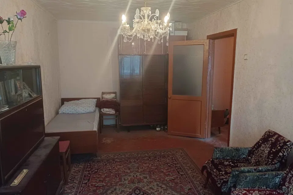 Продаётся 1-комнатная квартира, 35 м²