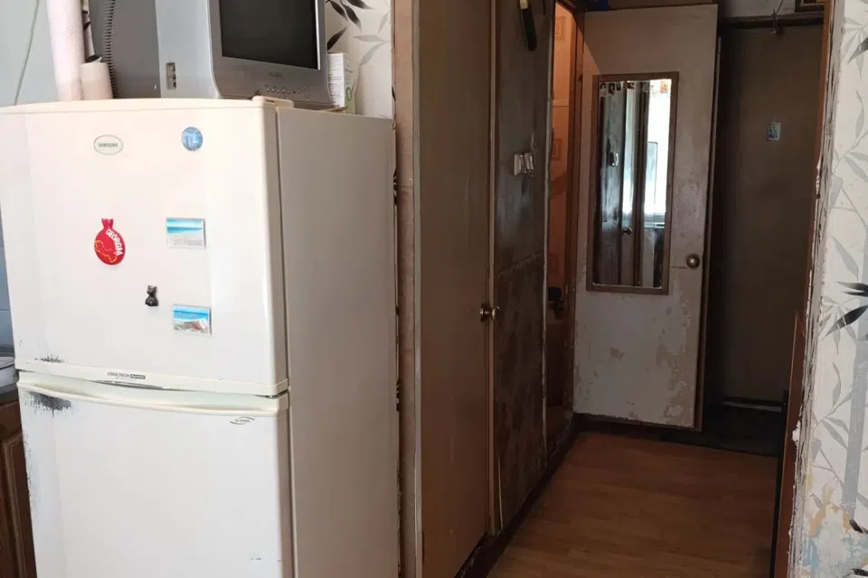 Продаётся 1-комнатная квартира, 36.5 м²
