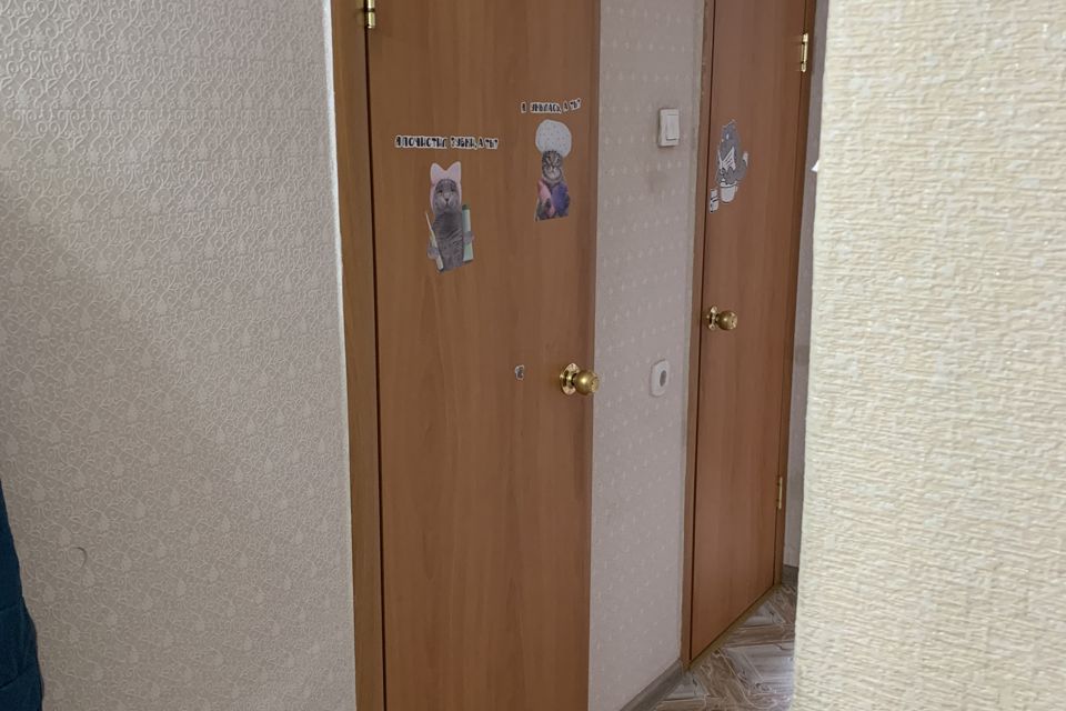 Продаётся 3-комнатная квартира, 58.1 м²