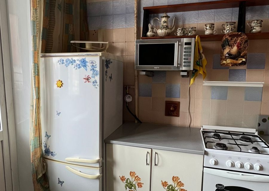 Продаётся 1-комнатная квартира, 35.2 м²