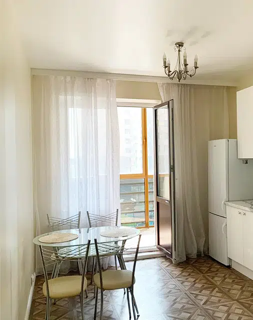 Продаётся 1-комнатная квартира, 39.1 м²