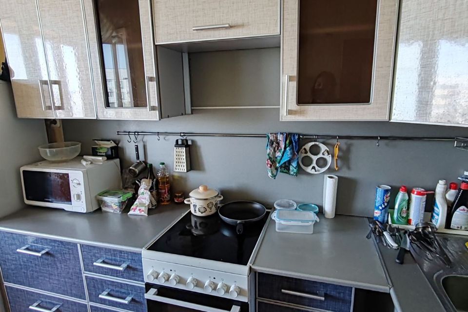 Продаётся 3-комнатная квартира, 64.6 м²