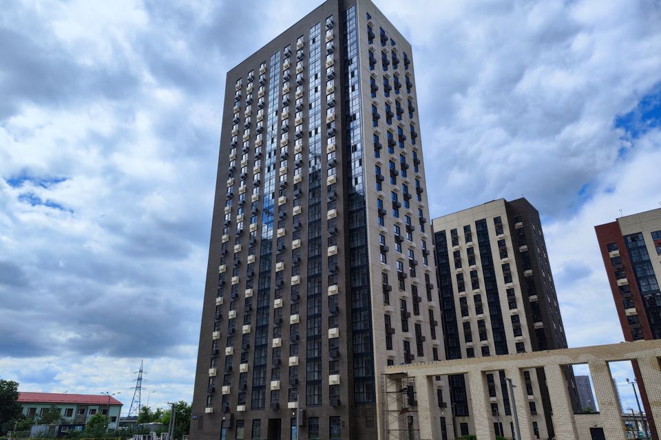 Продаётся 1-комнатная квартира, 42.9 м²