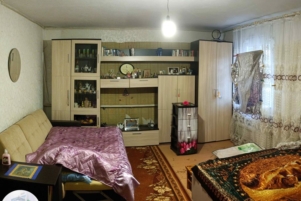 Продаётся 1-этажный дом, 75.3 м²