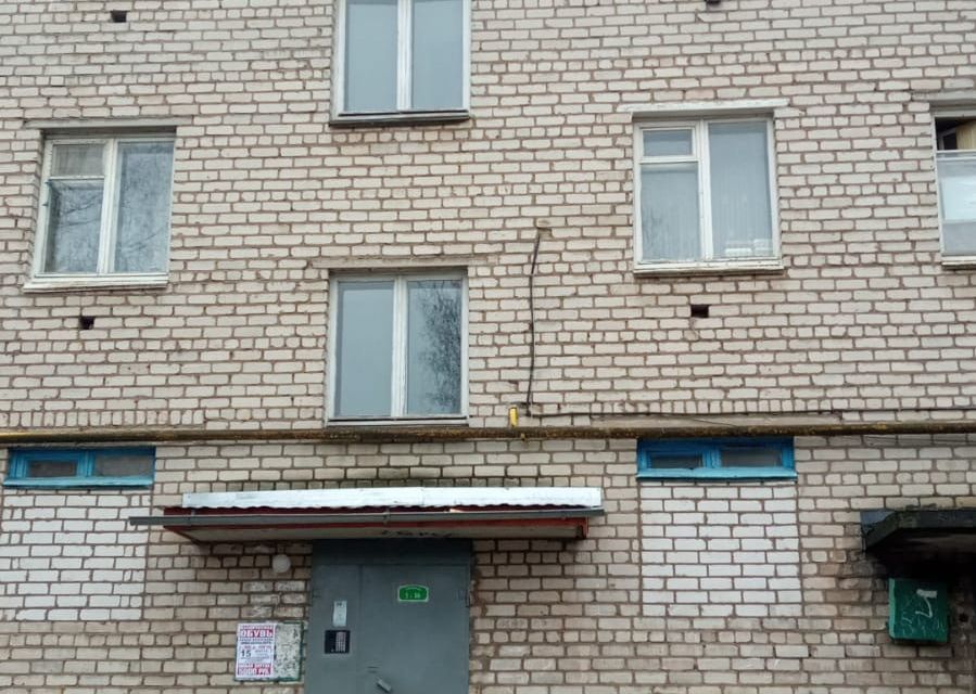 Продаётся 3-комнатная квартира, 58.5 м²
