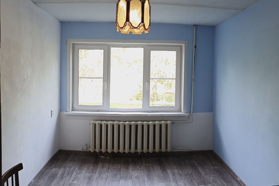 Продаётся 3-комнатная квартира, 59.5 м²