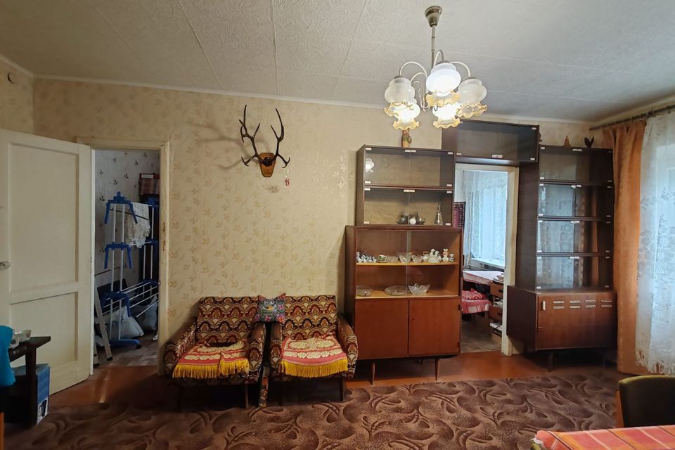 Продаётся 2-комнатная квартира, 41.5 м²