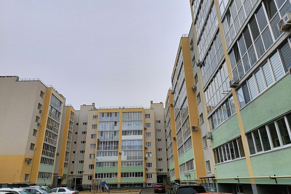 Продаётся 1-комнатная квартира, 43.8 м²