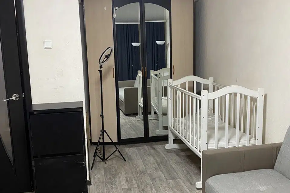 Продаётся 1-комнатная квартира, 40 м²