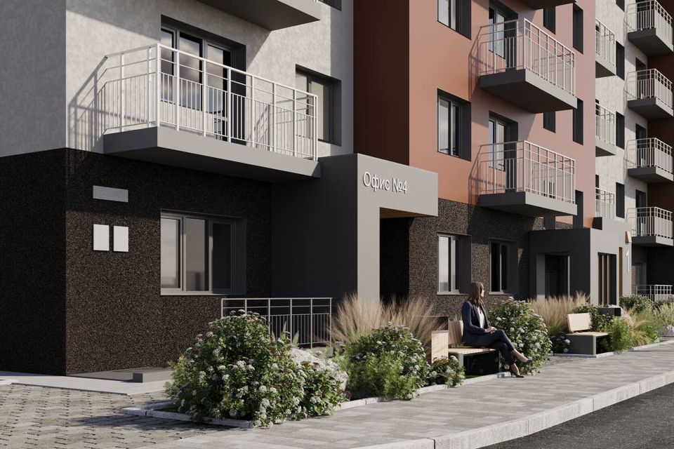 Продаётся 1-комнатная квартира, 38 м²