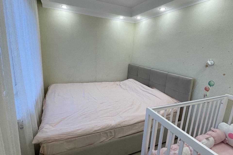 Продаётся 3-комнатная квартира, 50.5 м²