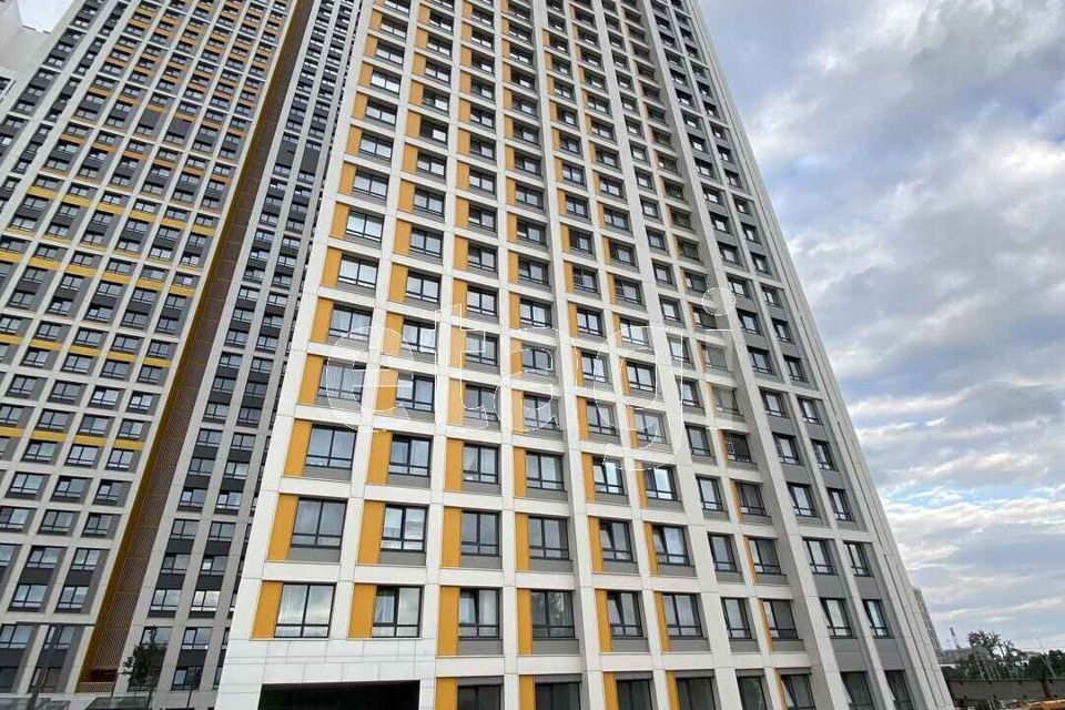 Продаётся 1-комнатная квартира, 38.6 м²