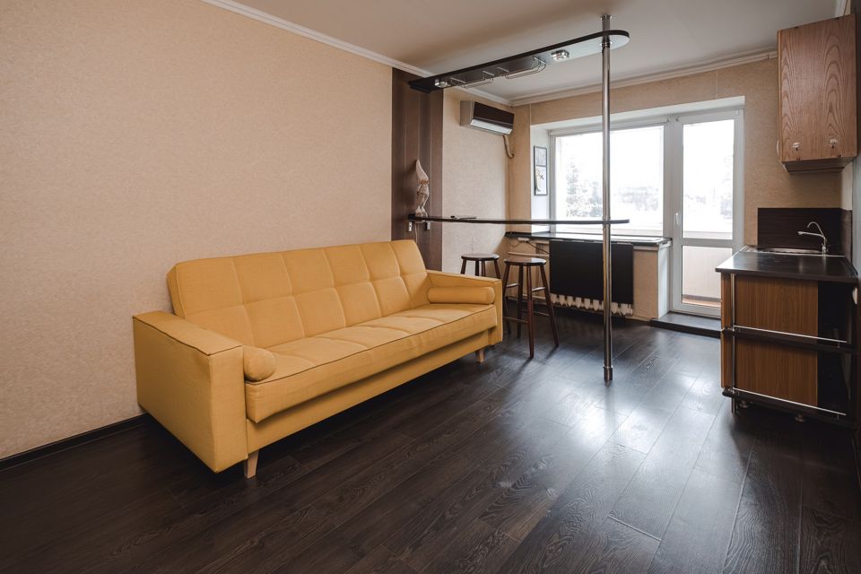 Продаётся 1-комнатная квартира, 31 м²