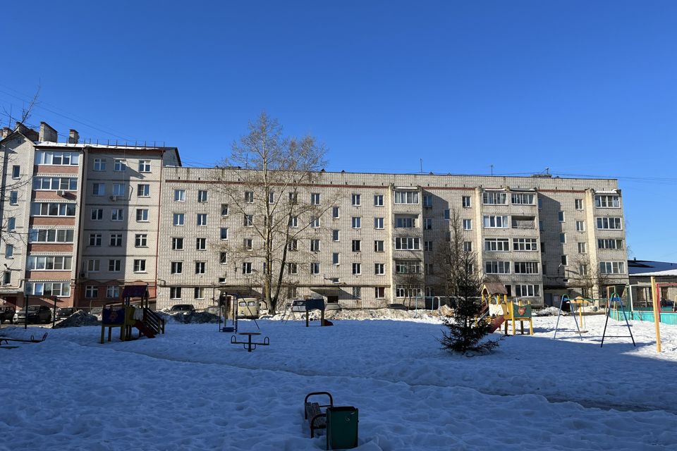 Продаётся 3-комнатная квартира, 60 м²