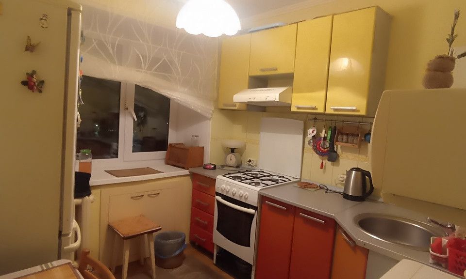 Продаётся 3-комнатная квартира, 54 м²