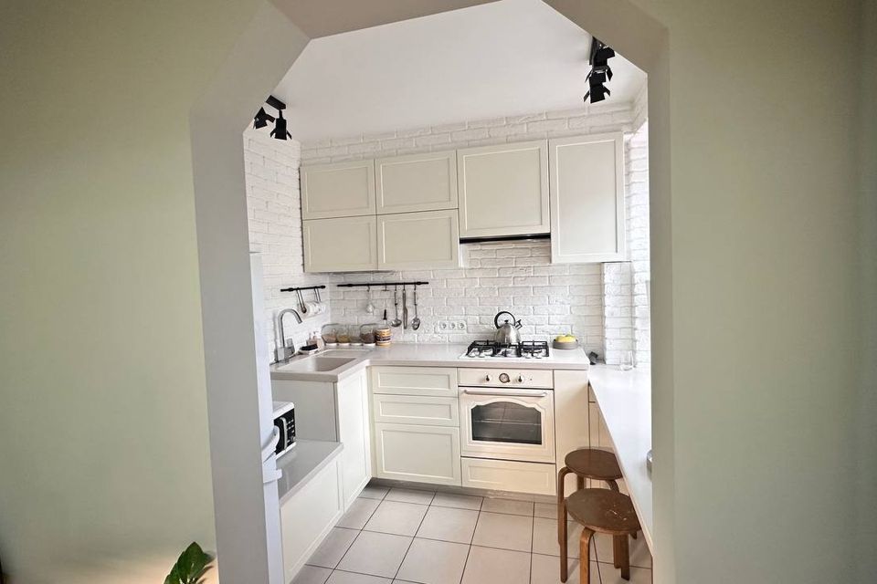 Продаётся 1-комнатная квартира, 40.8 м²