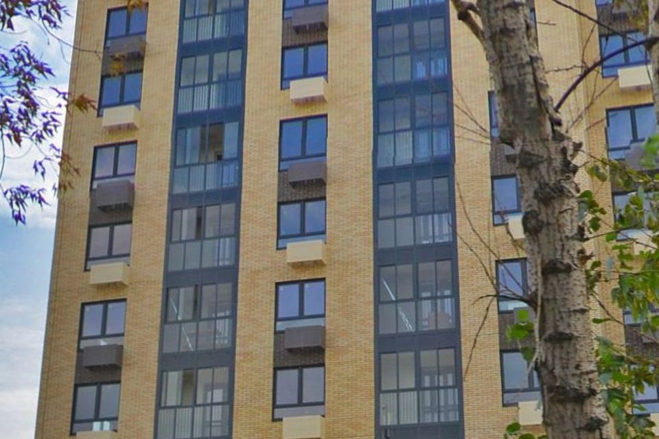 Продаётся 1-комнатная квартира, 43.9 м²