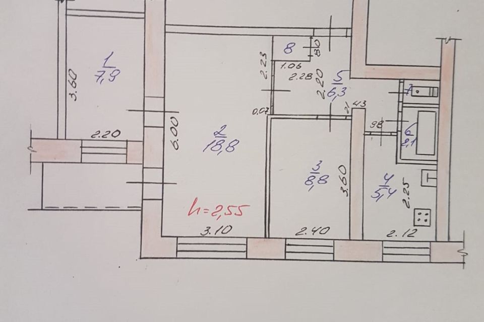 Купить Квартиру В Асбесте 3 Х Комнатную