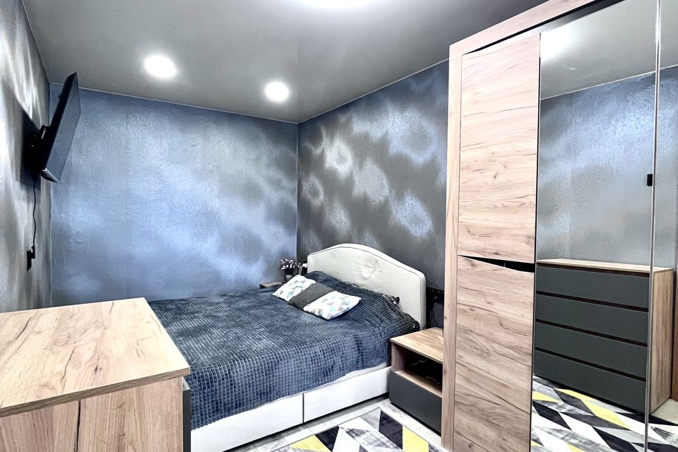 Продаётся 2-комнатная квартира, 46.4 м²