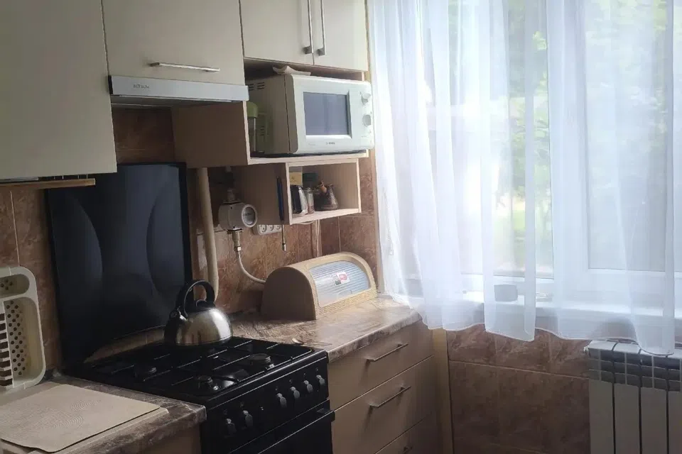 Продаётся 3-комнатная квартира, 54 м²