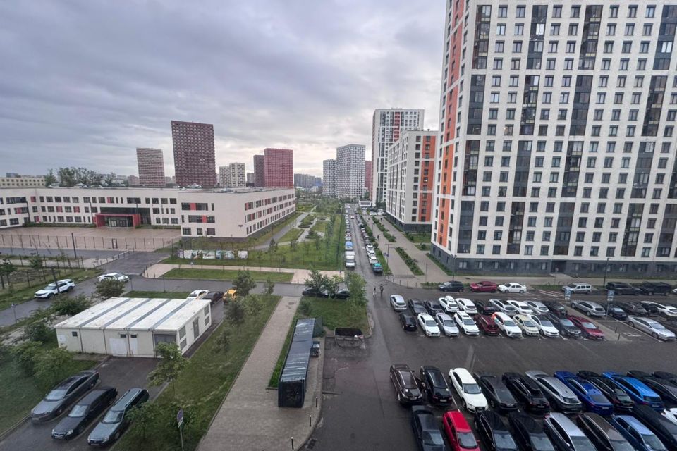 Продаётся 1-комнатная квартира, 40.6 м²