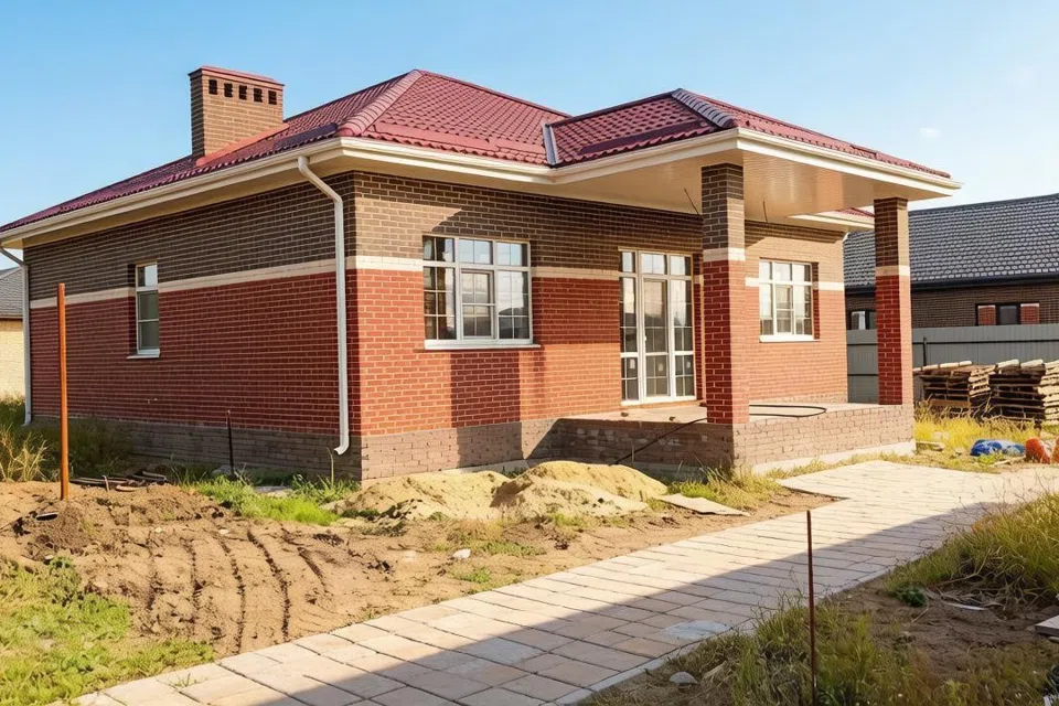 Продаётся 1-этажный дом, 85 м²