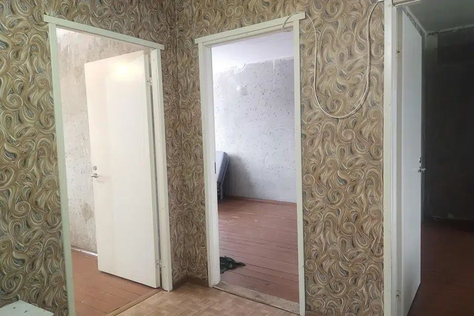 Продаётся 3-комнатная квартира, 61.2 м²