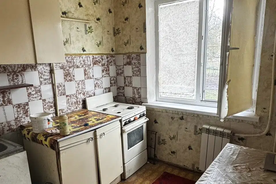 Продаётся 2-комнатная квартира, 43 м²