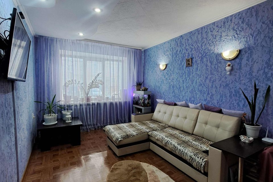 Продаётся 3-комнатная квартира, 58 м²
