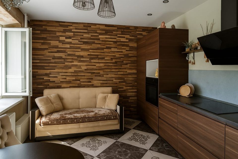Продаётся 1-комнатная квартира, 46 м²