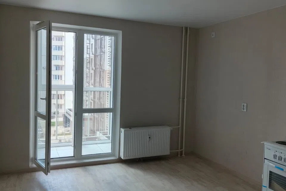Продаётся 1-комнатная квартира, 35.5 м²