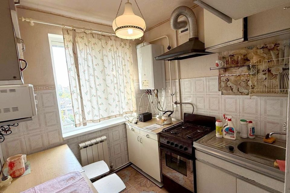 Продаётся 3-комнатная квартира, 63 м²