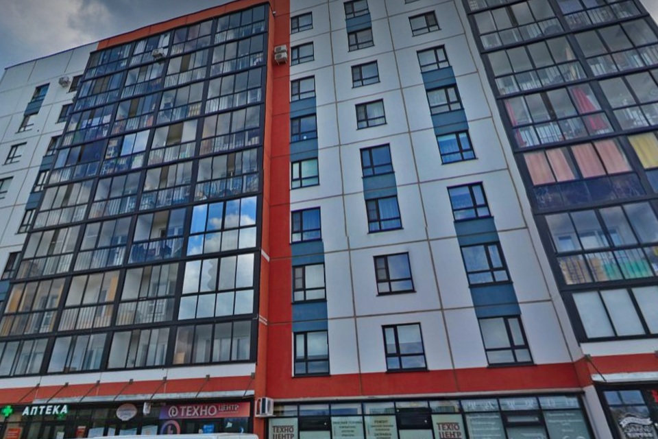 Продаётся 1-комнатная квартира, 37.5 м²